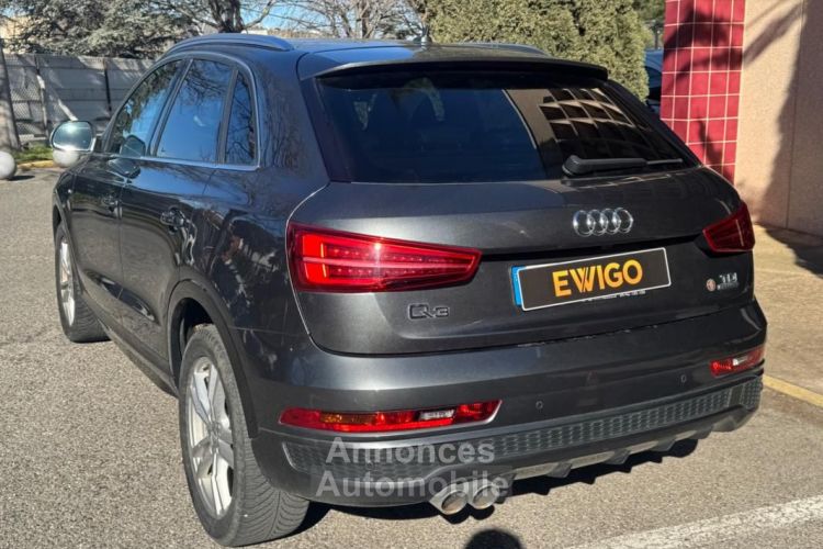 Audi Q3 2.0 TDI 150CH S-LINE QUATTRO S-TRONIC BVA - <small></small> 19.490 € <small>TTC</small> - #3