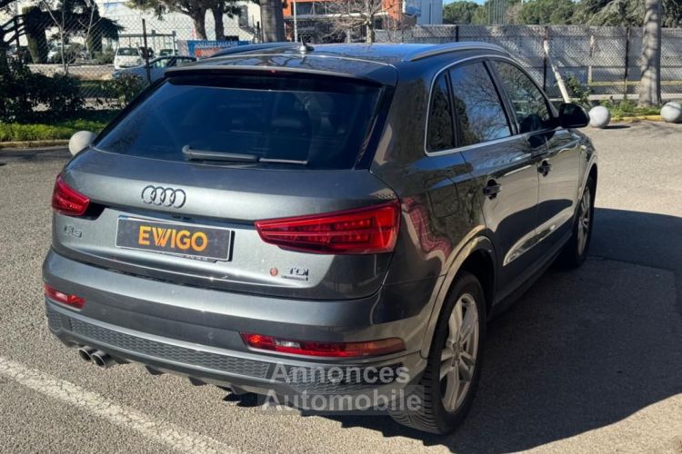 Audi Q3 2.0 TDI 150CH S-LINE QUATTRO S-TRONIC BVA - <small></small> 19.490 € <small>TTC</small> - #5