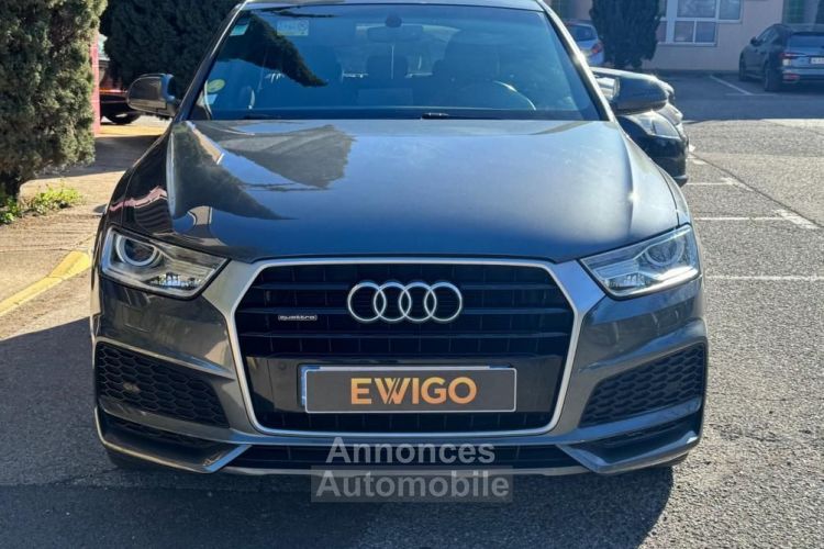 Audi Q3 2.0 TDI 150CH S-LINE QUATTRO S-TRONIC BVA - <small></small> 19.490 € <small>TTC</small> - #8