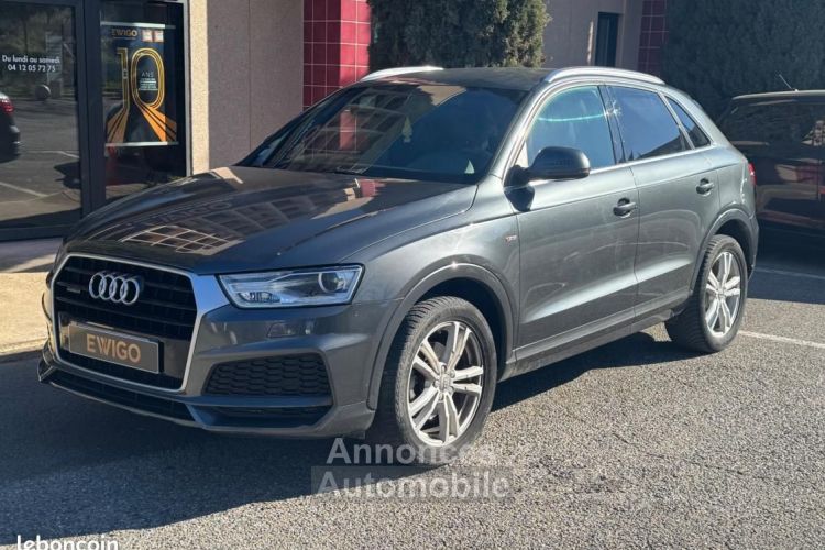 Audi Q3 2.0 TDI 150CH S-LINE QUATTRO S-TRONIC BVA - <small></small> 19.490 € <small>TTC</small> - #9