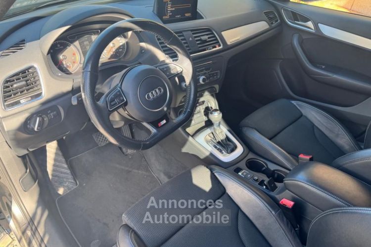 Audi Q3 2.0 TDI 150CH S-LINE QUATTRO S-TRONIC BVA - <small></small> 19.490 € <small>TTC</small> - #10