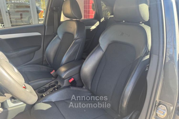 Audi Q3 2.0 TDI 150CH S-LINE QUATTRO S-TRONIC BVA - <small></small> 19.490 € <small>TTC</small> - #11