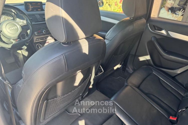 Audi Q3 2.0 TDI 150CH S-LINE QUATTRO S-TRONIC BVA - <small></small> 19.490 € <small>TTC</small> - #12