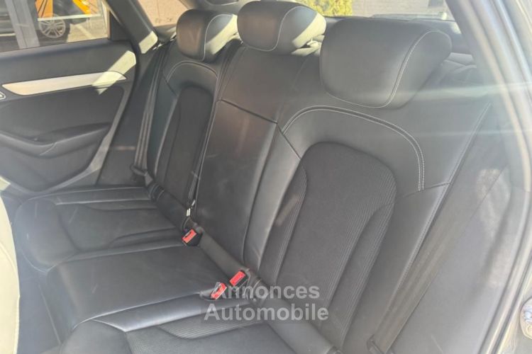 Audi Q3 2.0 TDI 150CH S-LINE QUATTRO S-TRONIC BVA - <small></small> 19.490 € <small>TTC</small> - #13