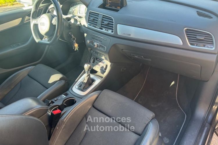 Audi Q3 2.0 TDI 150CH S-LINE QUATTRO S-TRONIC BVA - <small></small> 19.490 € <small>TTC</small> - #17