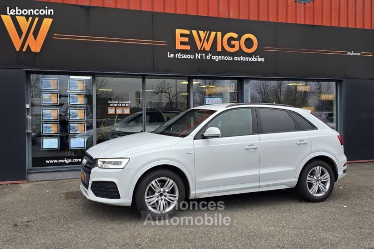 Audi Q3 2.0 TDI 150ch S line SIEGES CHAUFFANT - <small></small> 17.490 € <small>TTC</small> - #1