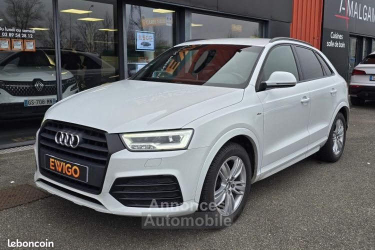 Audi Q3 2.0 TDI 150ch S line SIEGES CHAUFFANT - <small></small> 17.490 € <small>TTC</small> - #2