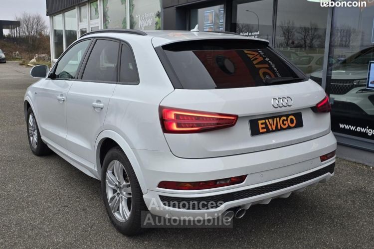 Audi Q3 2.0 TDI 150ch S line SIEGES CHAUFFANT - <small></small> 17.490 € <small>TTC</small> - #3