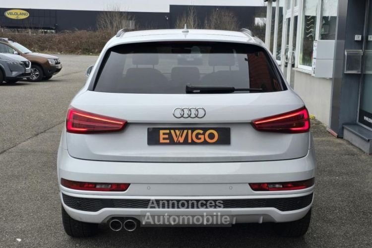 Audi Q3 2.0 TDI 150ch S line SIEGES CHAUFFANT - <small></small> 17.490 € <small>TTC</small> - #4