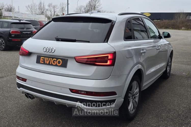 Audi Q3 2.0 TDI 150ch S line SIEGES CHAUFFANT - <small></small> 17.490 € <small>TTC</small> - #5