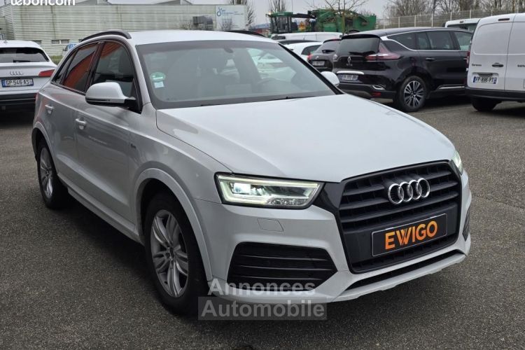 Audi Q3 2.0 TDI 150ch S line SIEGES CHAUFFANT - <small></small> 17.490 € <small>TTC</small> - #6