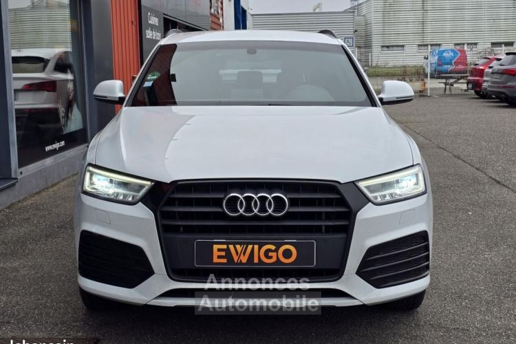 Audi Q3 2.0 TDI 150ch S line SIEGES CHAUFFANT - <small></small> 17.490 € <small>TTC</small> - #7