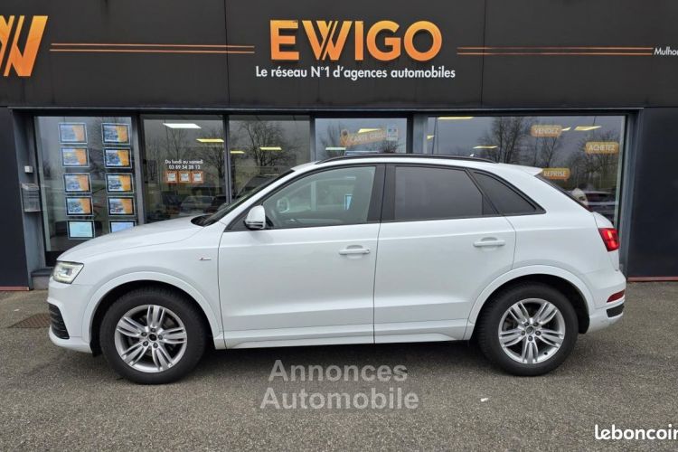 Audi Q3 2.0 TDI 150ch S line SIEGES CHAUFFANT - <small></small> 17.490 € <small>TTC</small> - #8