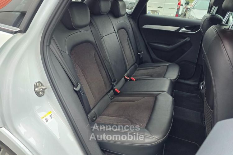 Audi Q3 2.0 TDI 150ch S line SIEGES CHAUFFANT - <small></small> 17.490 € <small>TTC</small> - #11