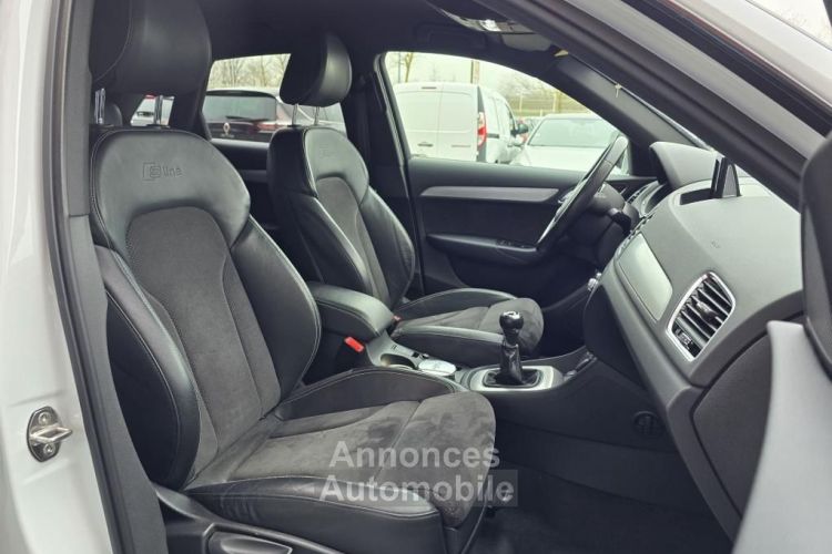 Audi Q3 2.0 TDI 150ch S line SIEGES CHAUFFANT - <small></small> 17.490 € <small>TTC</small> - #12