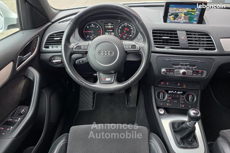 Audi Q3 2.0 TDI 150ch S line SIEGES CHAUFFANT - <small></small> 17.490 € <small>TTC</small> - #15