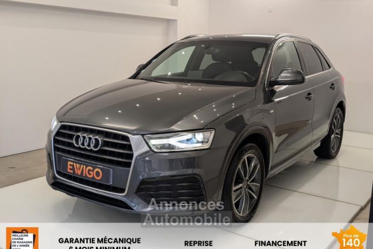 Audi Q3 2.0 TDI 150ch S line tronic 7 - <small></small> 21.990 € <small>TTC</small> - #1