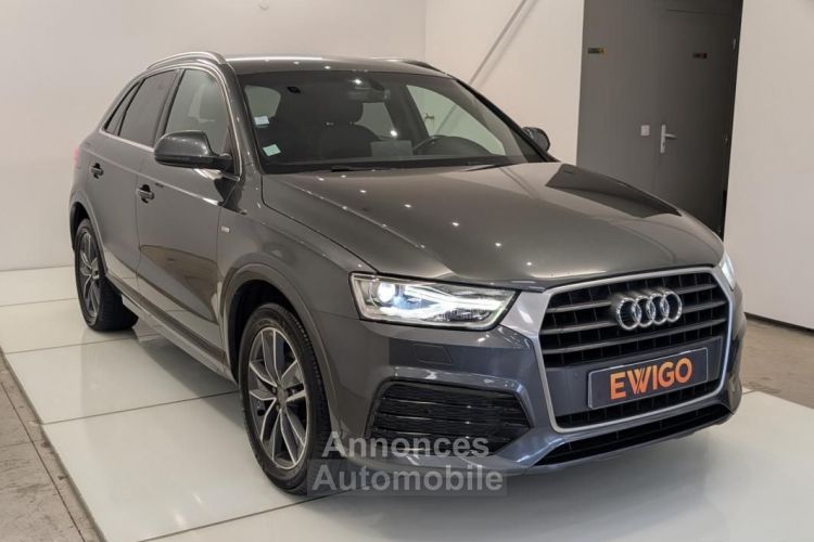 Audi Q3 2.0 TDI 150ch S line tronic 7 - <small></small> 21.990 € <small>TTC</small> - #3