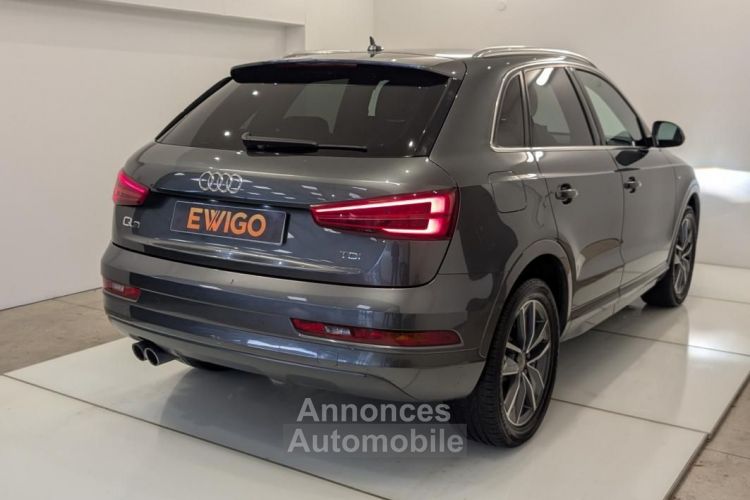 Audi Q3 2.0 TDI 150ch S line tronic 7 - <small></small> 21.990 € <small>TTC</small> - #4