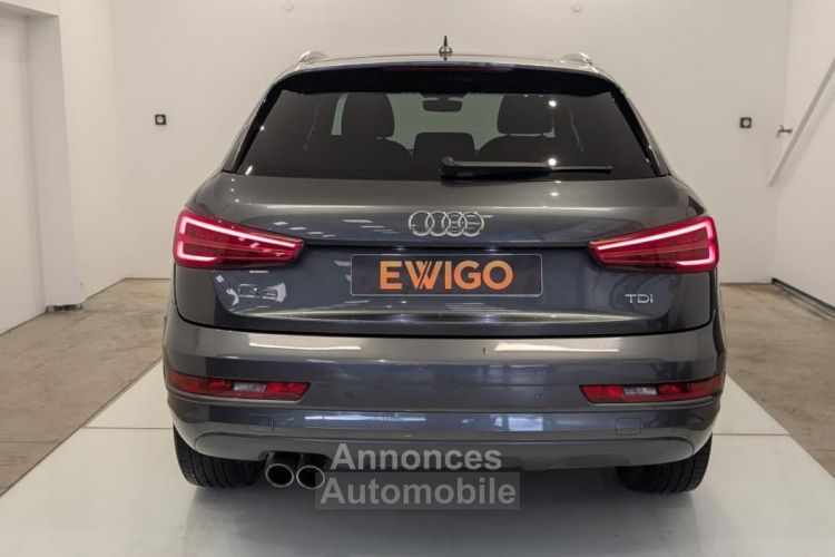 Audi Q3 2.0 TDI 150ch S line tronic 7 - <small></small> 21.990 € <small>TTC</small> - #5