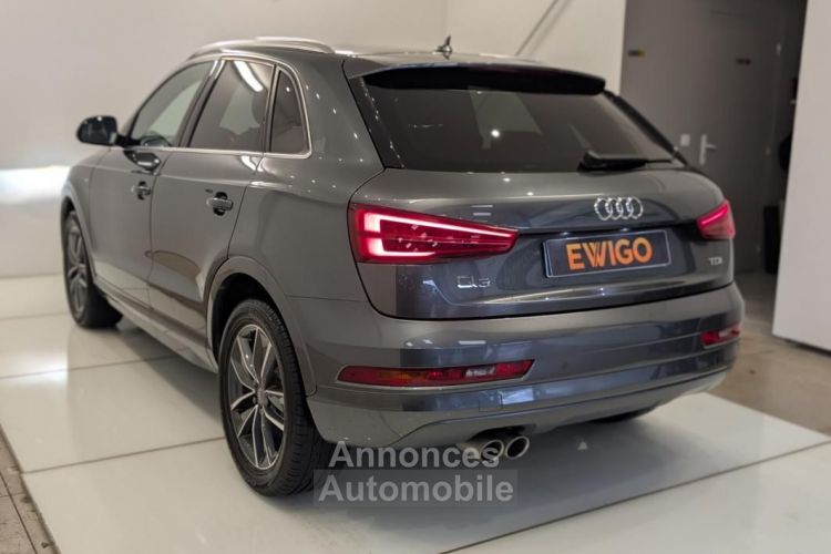 Audi Q3 2.0 TDI 150ch S line tronic 7 - <small></small> 21.990 € <small>TTC</small> - #6