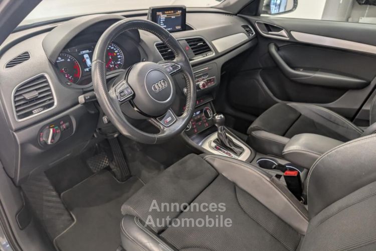 Audi Q3 2.0 TDI 150ch S line tronic 7 - <small></small> 21.990 € <small>TTC</small> - #7