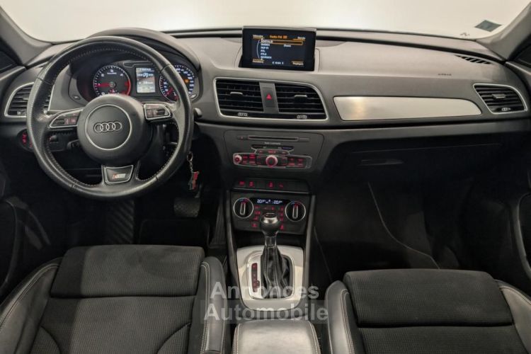 Audi Q3 2.0 TDI 150ch S line tronic 7 - <small></small> 21.990 € <small>TTC</small> - #8