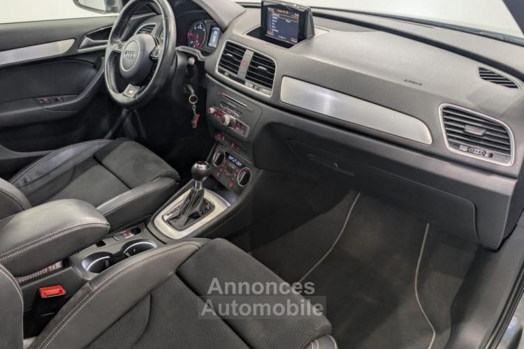 Audi Q3 2.0 TDI 150ch S line tronic 7 - <small></small> 21.990 € <small>TTC</small> - #9