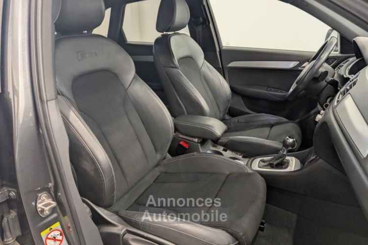 Audi Q3 2.0 TDI 150ch S line tronic 7 - <small></small> 21.990 € <small>TTC</small> - #11