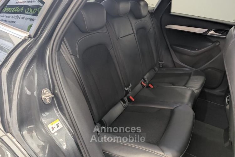 Audi Q3 2.0 TDI 150ch S line tronic 7 - <small></small> 21.990 € <small>TTC</small> - #12