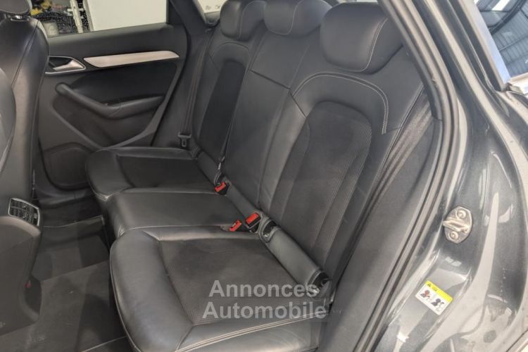 Audi Q3 2.0 TDI 150ch S line tronic 7 - <small></small> 21.990 € <small>TTC</small> - #13