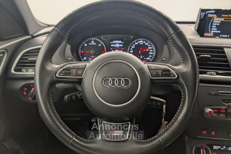 Audi Q3 2.0 TDI 150ch S line tronic 7 - <small></small> 21.990 € <small>TTC</small> - #14