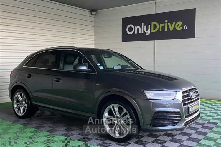 Audi Q3 2.0 TDI 150ch S tronic 7 S line - <small></small> 17.990 € <small>TTC</small> - #1