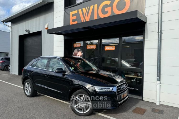 Audi Q3 2.0 TDI 150CH ULTRA BUSINESS LINE RADAR DE RECUL + GPS - <small></small> 18.480 € <small>TTC</small> - #9