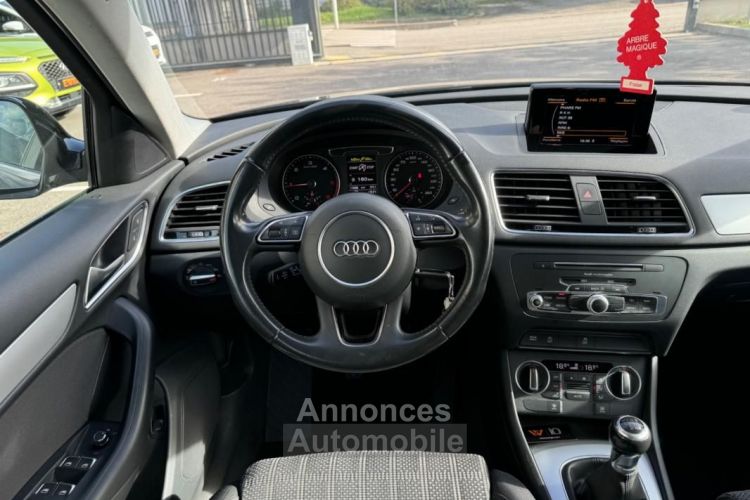 Audi Q3 2.0 TDI 150CH ULTRA BUSINESS LINE RADAR DE RECUL + GPS - <small></small> 18.480 € <small>TTC</small> - #16