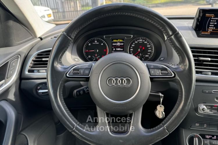 Audi Q3 2.0 TDI 150CH ULTRA BUSINESS LINE RADAR DE RECUL + GPS - <small></small> 18.480 € <small>TTC</small> - #17