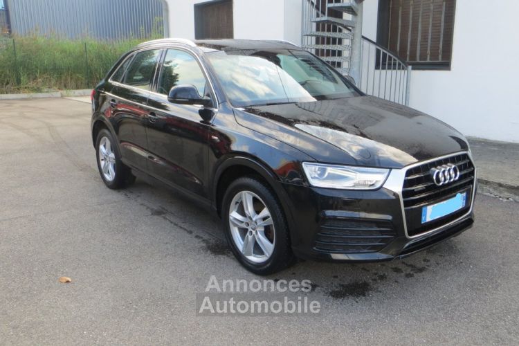 Audi Q3 2.0 tdi 150cv Quattro s-line - <small></small> 18.000 € <small>TTC</small> - #5