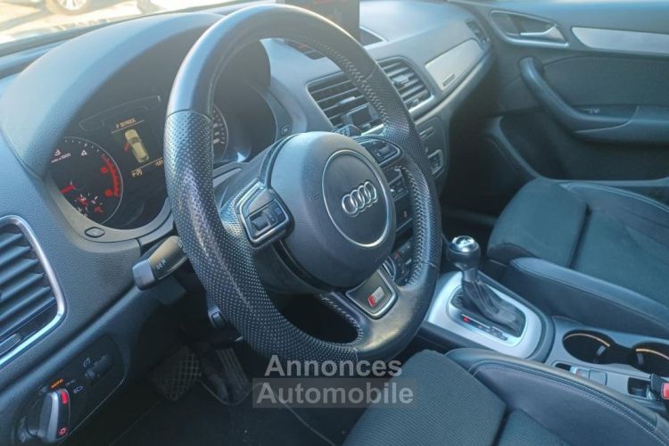 Audi Q3 2.0 TDI 150CV QUATTRO S Tronic7 Boîte auto - SLINE HISTORIQUE OK FINANCEMENT POSSIBLE - <small></small> 16.490 € <small>TTC</small> - #14