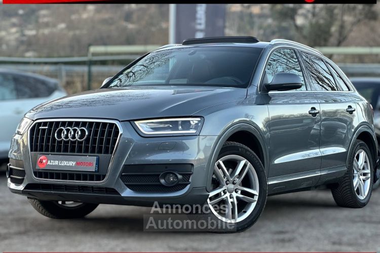 Audi Q3 2.0 TDI 177 Ambition Luxe quattro S tronic - <small></small> 19.490 € <small>TTC</small> - #1