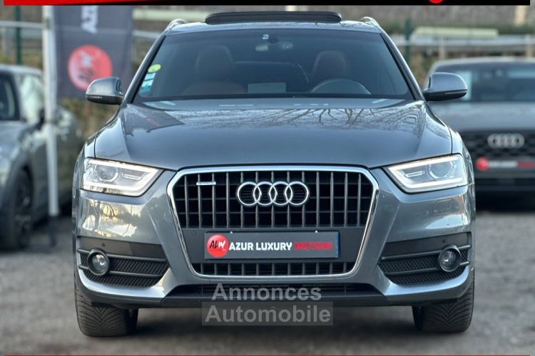 Audi Q3 2.0 TDI 177 Ambition Luxe quattro S tronic - <small></small> 19.490 € <small>TTC</small> - #2