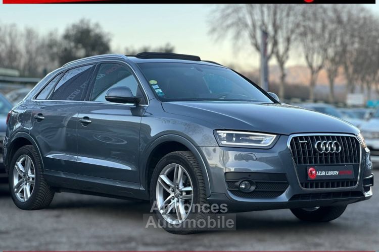 Audi Q3 2.0 TDI 177 Ambition Luxe quattro S tronic - <small></small> 19.490 € <small>TTC</small> - #3