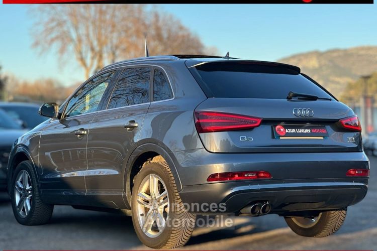 Audi Q3 2.0 TDI 177 Ambition Luxe quattro S tronic - <small></small> 19.490 € <small>TTC</small> - #4