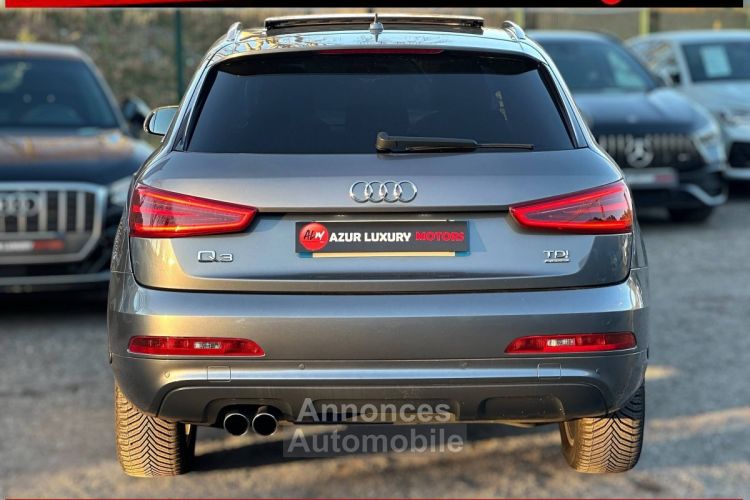 Audi Q3 2.0 TDI 177 Ambition Luxe quattro S tronic - <small></small> 19.490 € <small>TTC</small> - #5