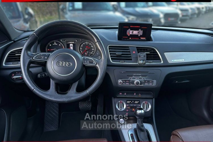 Audi Q3 2.0 TDI 177 Ambition Luxe quattro S tronic - <small></small> 19.490 € <small>TTC</small> - #7