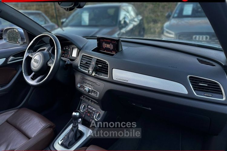 Audi Q3 2.0 TDI 177 Ambition Luxe quattro S tronic - <small></small> 19.490 € <small>TTC</small> - #8