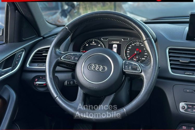 Audi Q3 2.0 TDI 177 Ambition Luxe quattro S tronic - <small></small> 19.490 € <small>TTC</small> - #12