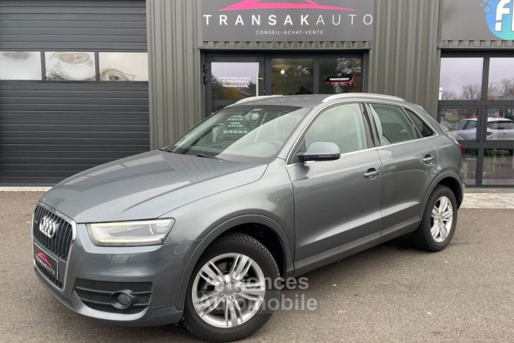 Audi Q3 2.0 tdi 177 ch quattro ambiente s tronic 7 avefc sieges chauffants ouverture mains libres navigation - <small></small> 12.990 € <small>TTC</small> - #1