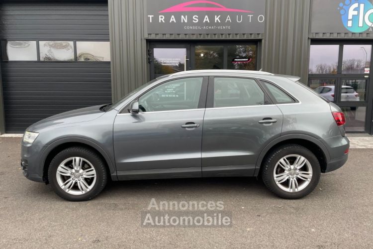 Audi Q3 2.0 tdi 177 ch quattro ambiente s tronic 7 avefc sieges chauffants ouverture mains libres navigation - <small></small> 12.990 € <small>TTC</small> - #2