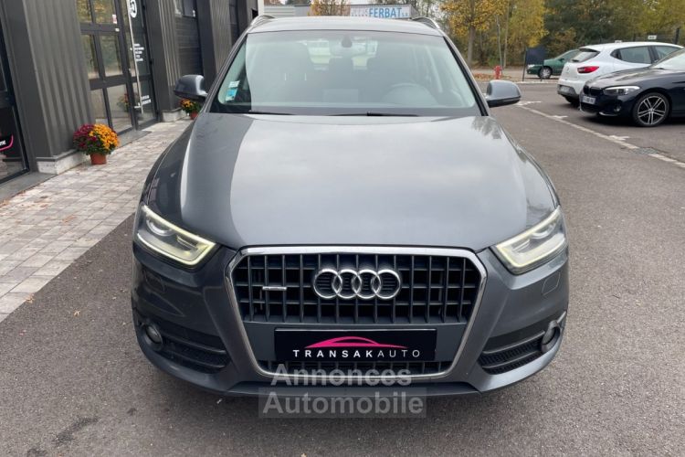 Audi Q3 2.0 tdi 177 ch quattro ambiente s tronic 7 avefc sieges chauffants ouverture mains libres navigation - <small></small> 12.990 € <small>TTC</small> - #3