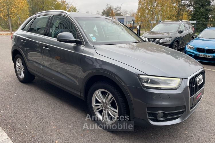 Audi Q3 2.0 tdi 177 ch quattro ambiente s tronic 7 avefc sieges chauffants ouverture mains libres navigation - <small></small> 12.990 € <small>TTC</small> - #4